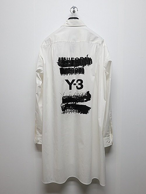 SALE30%OFF/Y-3磻꡼/U GFX LOGO SHIRT/CWHITE