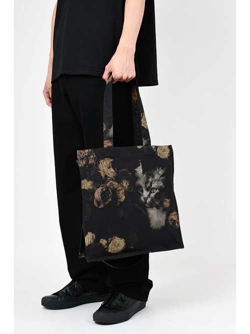 LADLAD MUSICIAN����å� �ߥ塼�������/RECORD BAG ROSE+CAT/BLACK BEIGE