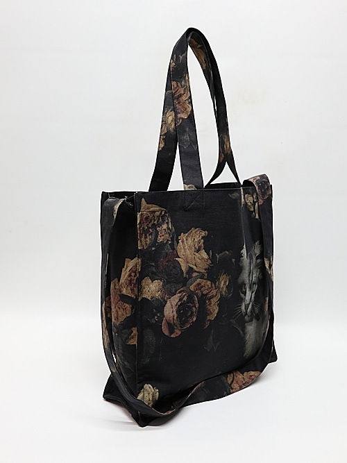 LADLAD MUSICIAN����å� �ߥ塼�������/RECORD BAG ROSE+CAT/BLACK BEIGE