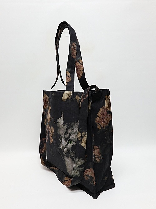 LADLAD MUSICIAN����å� �ߥ塼�������/RECORD BAG ROSE+CAT/BLACK BEIGE