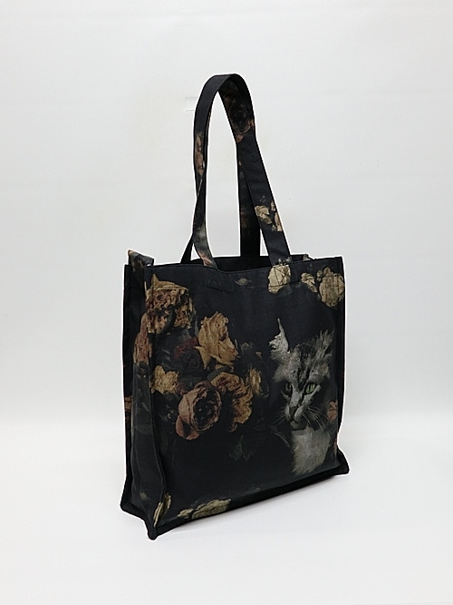 LADLAD MUSICIAN����å� �ߥ塼�������/RECORD BAG ROSE+CAT/BLACK BEIGE
