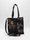 LADLAD MUSICIAN����å� �ߥ塼�������/RECORD BAG ROSE+CAT/BLACK BEIGE