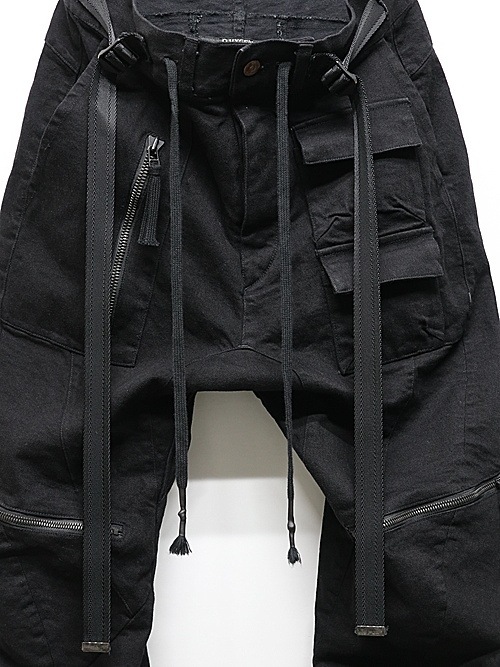 D.HYGEN���ǥ����ϥ�����/���ȥ�å��ǥ˥�֥å���ݥ��åȥ����åץɥѥ��/BLACK.