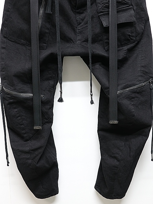 D.HYGEN���ǥ����ϥ�����/���ȥ�å��ǥ˥�֥å���ݥ��åȥ����åץɥѥ��/BLACK.