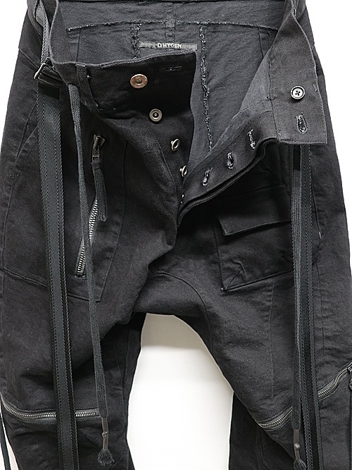 D.HYGEN���ǥ����ϥ�����/���ȥ�å��ǥ˥�֥å���ݥ��åȥ����åץɥѥ��/BLACK.