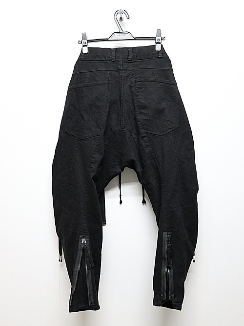 D.HYGEN���ǥ����ϥ�����/���ȥ�å��ǥ˥�֥å���ݥ��åȥ����åץɥѥ��/BLACK.