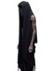 (ͽ)89ͽ/JULIUSꥦ/TEXTURE JERSEY STOLE5/BLACK
