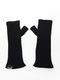 SALE30%OFF/Ground Y�����饦��ɥ磻/WASHABLE WOOL FINGERED ARM WARMER/BLACK.