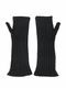 SALE30%OFF/Ground Y�����饦��ɥ磻/WASHABLE WOOL FINGERED ARM WARMER/BLACK.