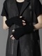 SALE30%OFF/Ground Y�����饦��ɥ磻/WASHABLE WOOL FINGERED ARM WARMER/BLACK.
