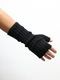 SALE30%OFF/Ground Y�����饦��ɥ磻/WASHABLE WOOL FINGERED ARM WARMER/BLACK.