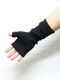 SALE30%OFF/Ground Y�����饦��ɥ磻/WASHABLE WOOL FINGERED ARM WARMER/BLACK.