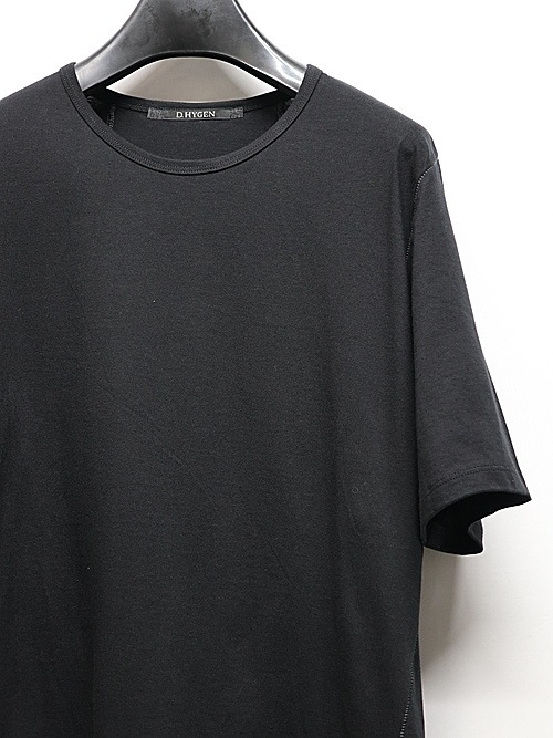 D.HYGEN���ǥ����ϥ�����/30/-���եȥ��åȥ󥸥㡼����T�����/BLACK
