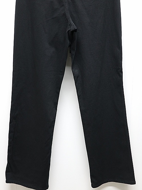 RESOUND CLOTHING���ꥵ����ɥ���������/regular taperd KING DENIM JERSEY/BLACK