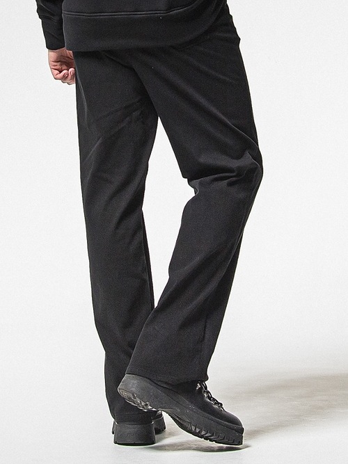 RESOUND CLOTHING���ꥵ����ɥ���������/regular taperd KING DENIM JERSEY/BLACK