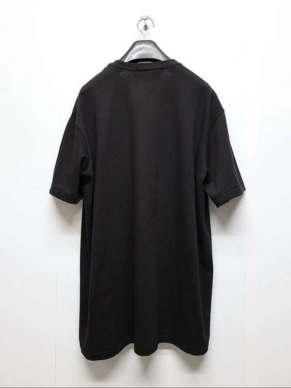 Ground Y�����饦��ɥ磻/20/- JERSEY T-SHIRT/BLACK