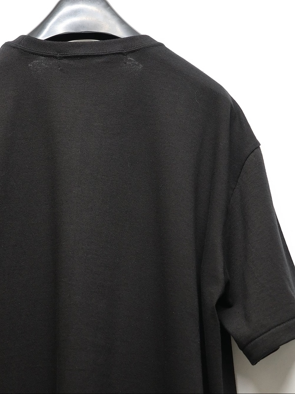 Ground Y�����饦��ɥ磻/20/- JERSEY T-SHIRT/BLACK