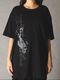 Ground Y�����饦��ɥ磻/20/- JERSEY T-SHIRT/BLACK