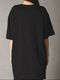 Ground Y�����饦��ɥ磻/20/- JERSEY T-SHIRT/BLACK
