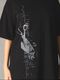 Ground Y�����饦��ɥ磻/20/- JERSEY T-SHIRT/BLACK