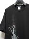 Ground Y�����饦��ɥ磻/20/- JERSEY T-SHIRT/BLACK