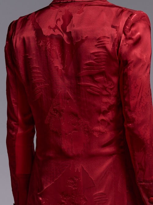 (ͽ���ʡ�7��8������ͽ��/kiryuyrik������奦����奦/Sahadow Butterfly Opal Layered Jacket/Red