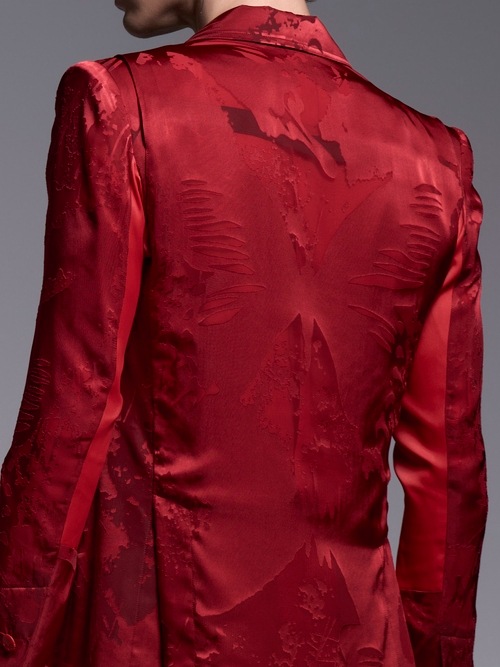 (ͽ���ʡ�7��8������ͽ��/kiryuyrik������奦����奦/Sahadow Butterfly Opal Layered Jacket/Red