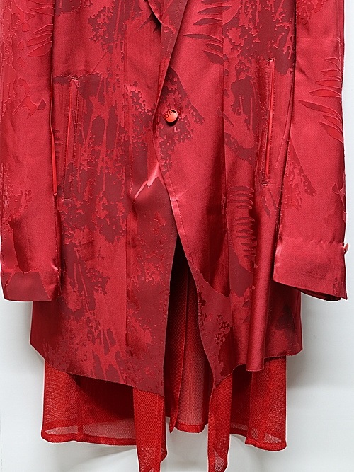 (ͽ���ʡ�7��8������ͽ��/kiryuyrik������奦����奦/Sahadow Butterfly Opal Layered Jacket/Red