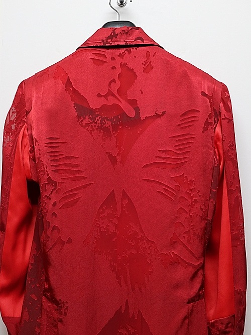 (ͽ���ʡ�7��8������ͽ��/kiryuyrik������奦����奦/Sahadow Butterfly Opal Layered Jacket/Red