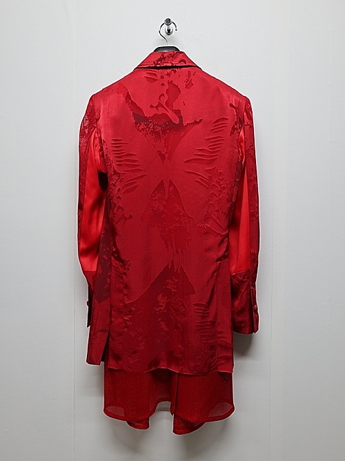 (ͽ���ʡ�7��8������ͽ��/kiryuyrik������奦����奦/Sahadow Butterfly Opal Layered Jacket/Red