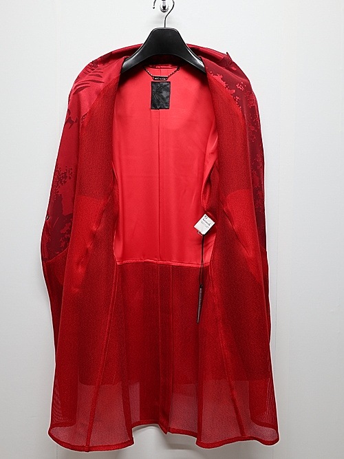 (ͽ���ʡ�7��8������ͽ��/kiryuyrik������奦����奦/Sahadow Butterfly Opal Layered Jacket/Red