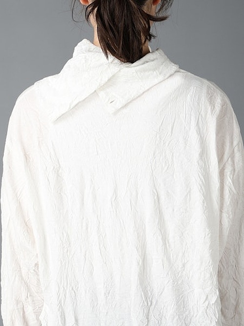 Ground Y�����饦��ɥ磻/CATCH WASHER WRINKLE JERSEY TURTLENECK LONG SLEEVED T-SHIRT/BLACK