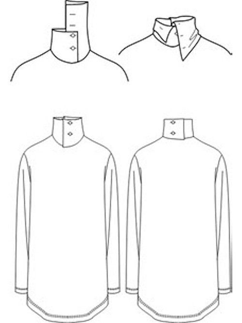 Ground Y�����饦��ɥ磻/CATCH WASHER WRINKLE JERSEY TURTLENECK LONG SLEEVED T-SHIRT/BLACK