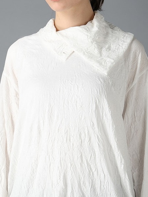 Ground Y�����饦��ɥ磻/CATCH WASHER WRINKLE JERSEY TURTLENECK LONG SLEEVED T-SHIRT/BLACK