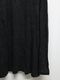 Ground Y�����饦��ɥ磻/CATCH WASHER WRINKLE JERSEY TURTLENECK LONG SLEEVED T-SHIRT/BLACK