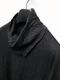 Ground Y�����饦��ɥ磻/CATCH WASHER WRINKLE JERSEY TURTLENECK LONG SLEEVED T-SHIRT/BLACK