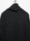 Ground Y�����饦��ɥ磻/CATCH WASHER WRINKLE JERSEY TURTLENECK LONG SLEEVED T-SHIRT/BLACK