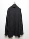 Ground Y�����饦��ɥ磻/CATCH WASHER WRINKLE JERSEY TURTLENECK LONG SLEEVED T-SHIRT/BLACK
