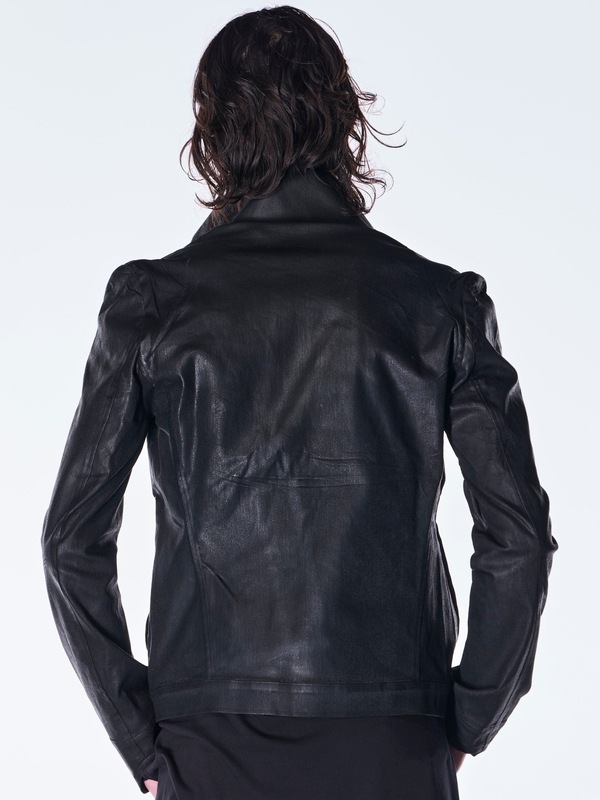 (ͽ���ʡ�11������12������ͽ��/kiryuyrik������奦����奦/Denim Napoleon Blouson/Black