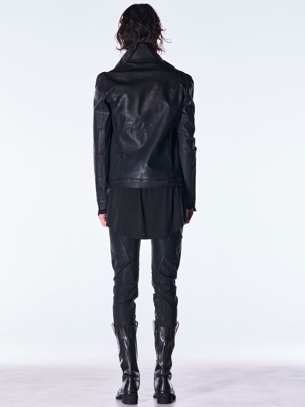 (ͽ���ʡ�11������12������ͽ��/kiryuyrik������奦����奦/Denim Napoleon Blouson/Black
