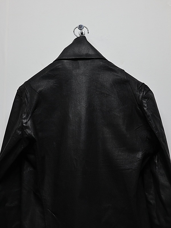 (ͽ���ʡ�11������12������ͽ��/kiryuyrik������奦����奦/Denim Napoleon Blouson/Black