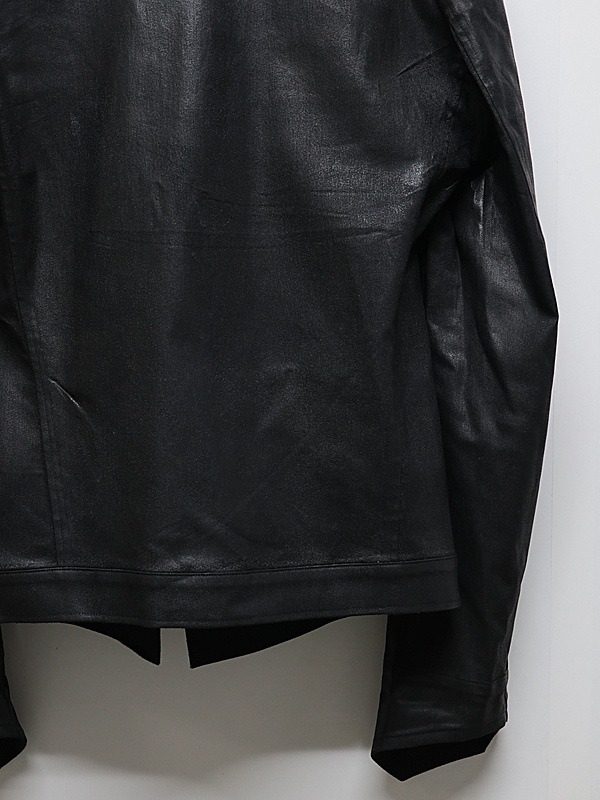 (ͽ���ʡ�11������12������ͽ��/kiryuyrik������奦����奦/Denim Napoleon Blouson/Black