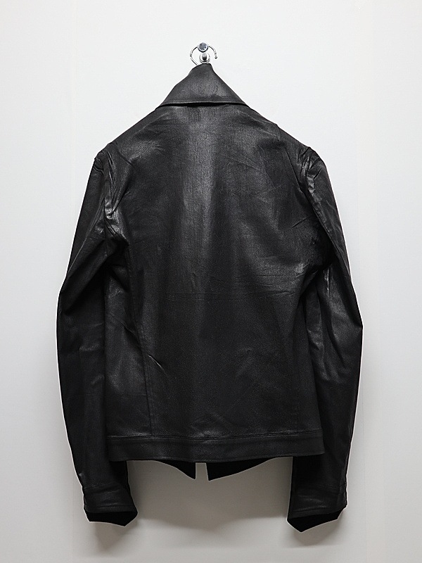 (ͽ���ʡ�11������12������ͽ��/kiryuyrik������奦����奦/Denim Napoleon Blouson/Black