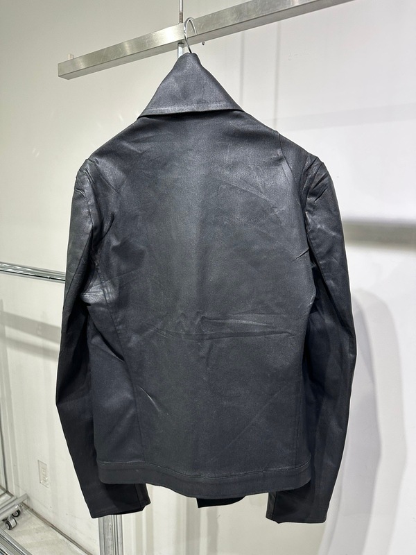 (ͽ���ʡ�11������12������ͽ��/kiryuyrik������奦����奦/Denim Napoleon Blouson/Black