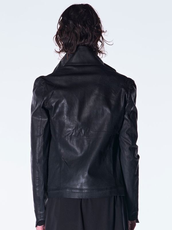 (ͽ���ʡ�11������12������ͽ��/kiryuyrik������奦����奦/Denim Napoleon Blouson/Black