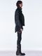 (ͽ���ʡ�11������12������ͽ��/kiryuyrik������奦����奦/Denim Napoleon Blouson/Black