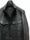 (ͽ���ʡ�11������12������ͽ��/kiryuyrik������奦����奦/Denim Napoleon Blouson/Black