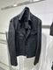 (ͽ���ʡ�11������12������ͽ��/kiryuyrik������奦����奦/Denim Napoleon Blouson/Black