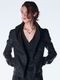 (ͽ���ʡ�11������12������ͽ��/kiryuyrik������奦����奦/Denim Napoleon Blouson/Black