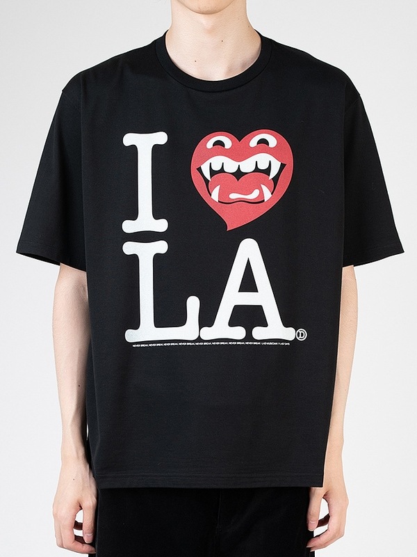 LAD MUSICIAN����å� �ߥ塼�������/PERMANENT ROCKER pt T4/BLACK��RED